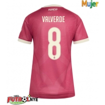 Camiseta Real Madrid Federico Valverde #8 Tercera Equipación para mujer 2026-27 manga corta